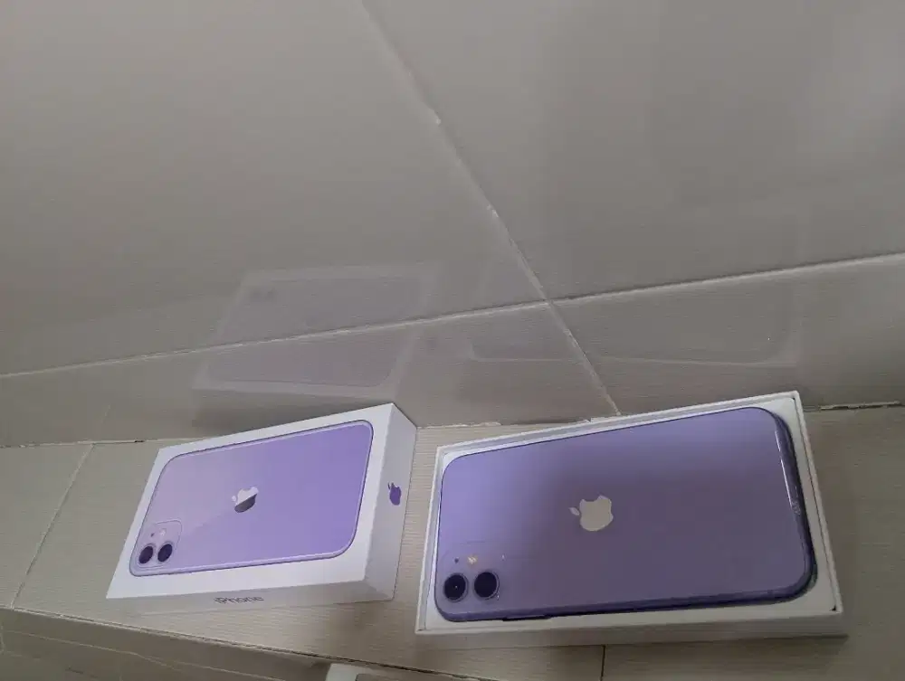Iphone 11 128gb kusus masih baru