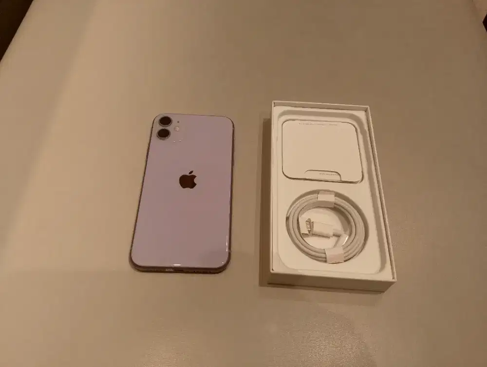 Iphone 11 128gb masih dalam satu baru
