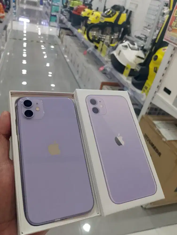 Iphone 11 128gb segalanya baru