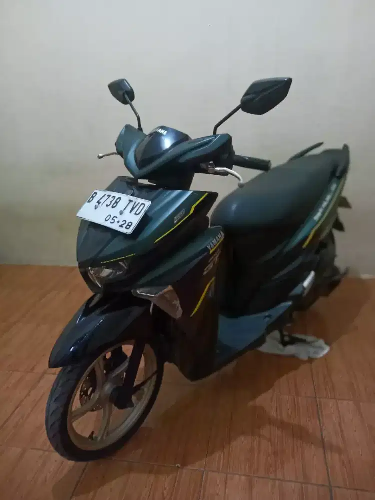 Yamaha soul GT 2018 pajak hidup