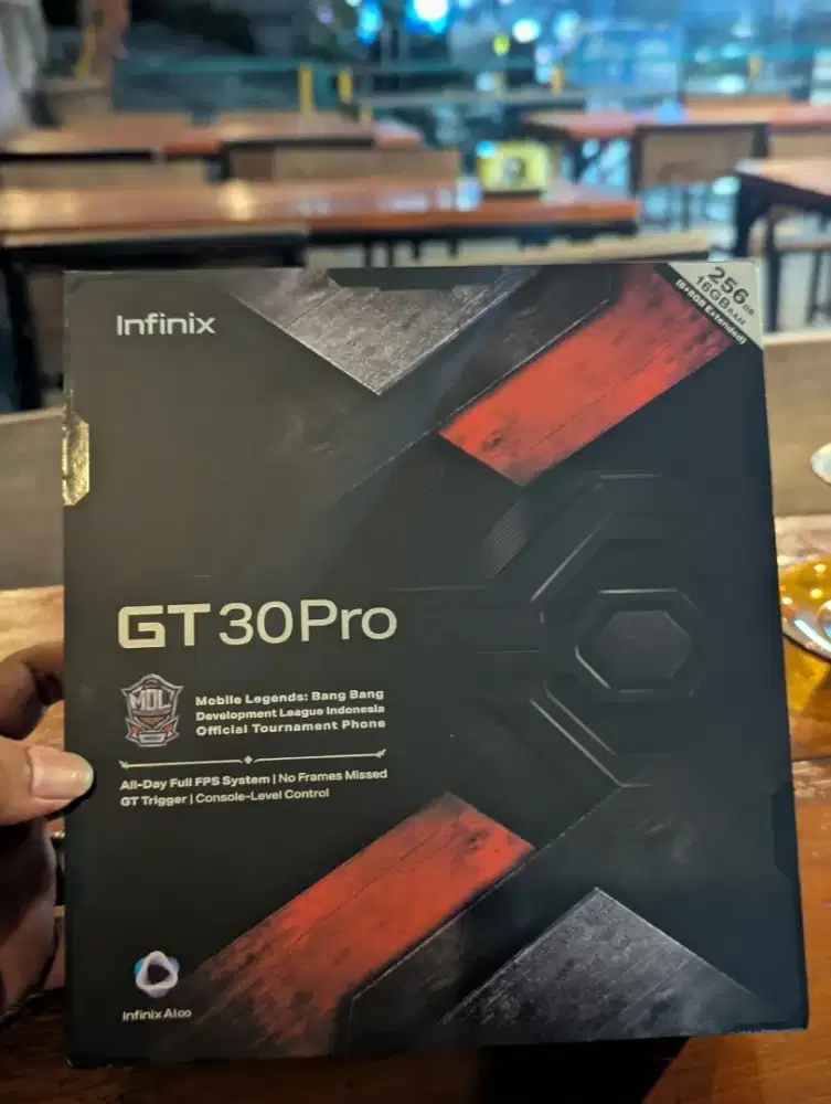 INFINIX GT 30 PRO GAMING + COOLER
