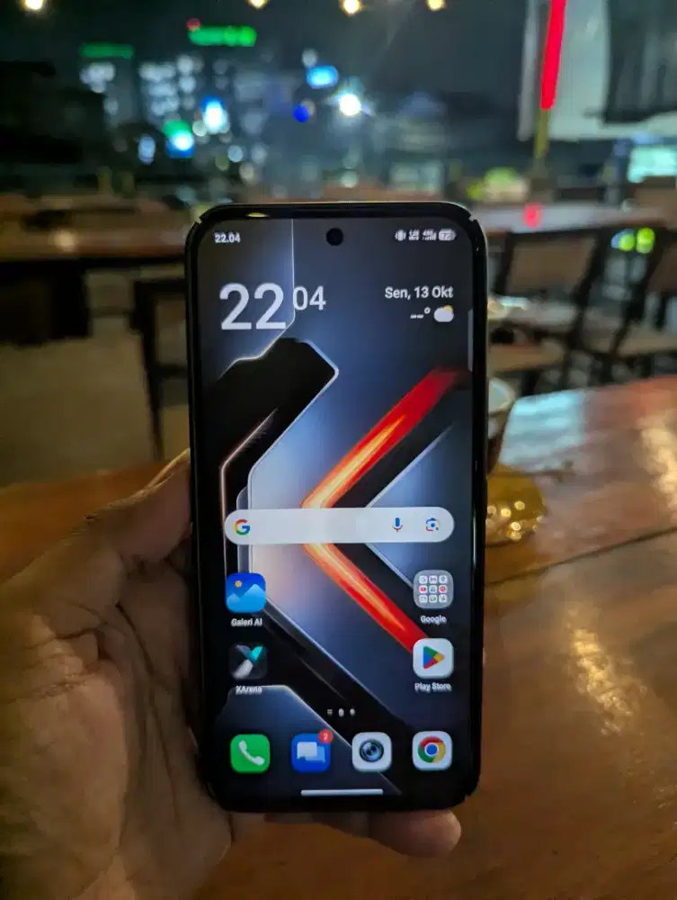 INFINIX GT 30 PRO GAMING + COOLER