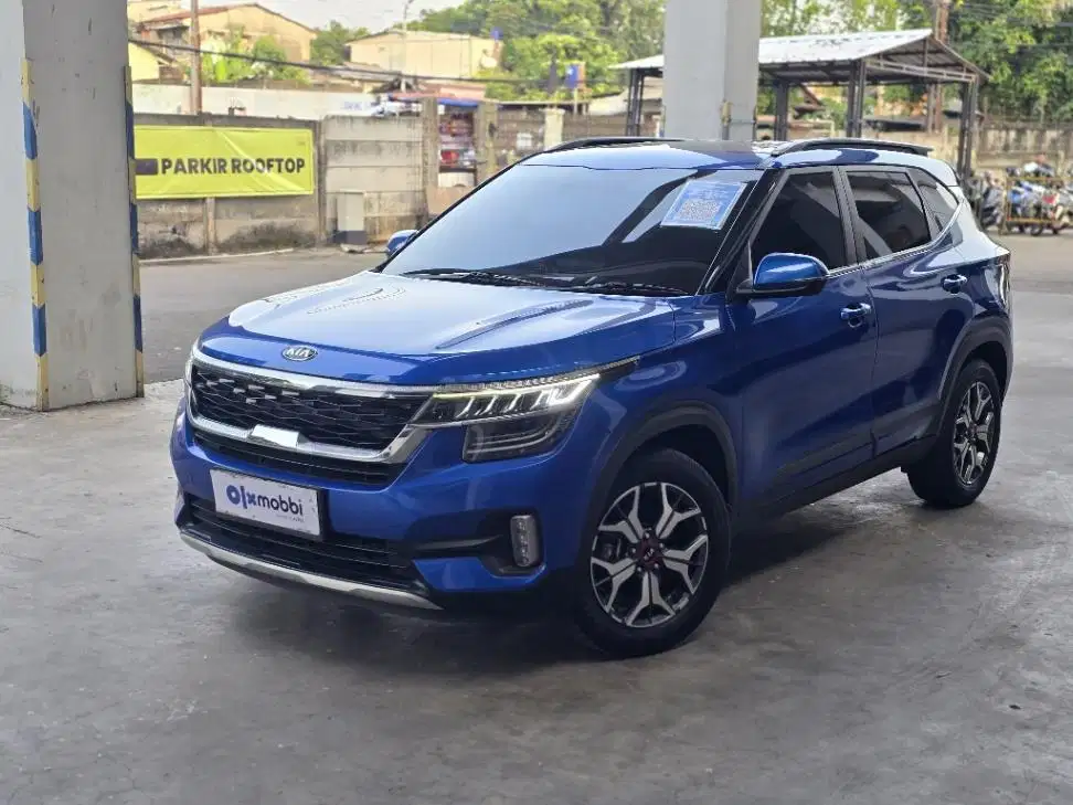 DP MURAH KIA Seltos 1.4 GT Line Bensin-AT 2022 ROG