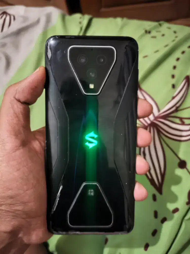 Blackshark 3 ram 8/128 asal hari ini 2,2 bisa TT