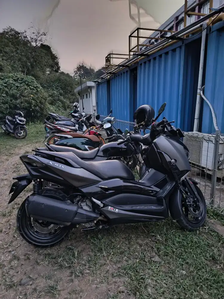 Yamaha xmax 2018