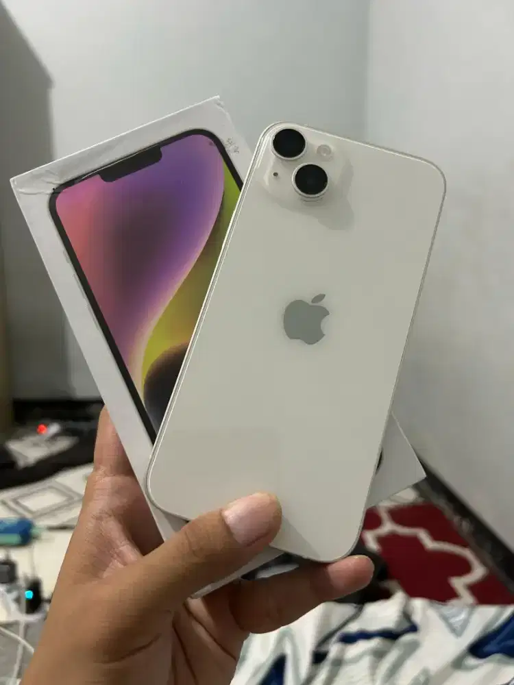 Iphone 14 Plus 256 GB Starlight