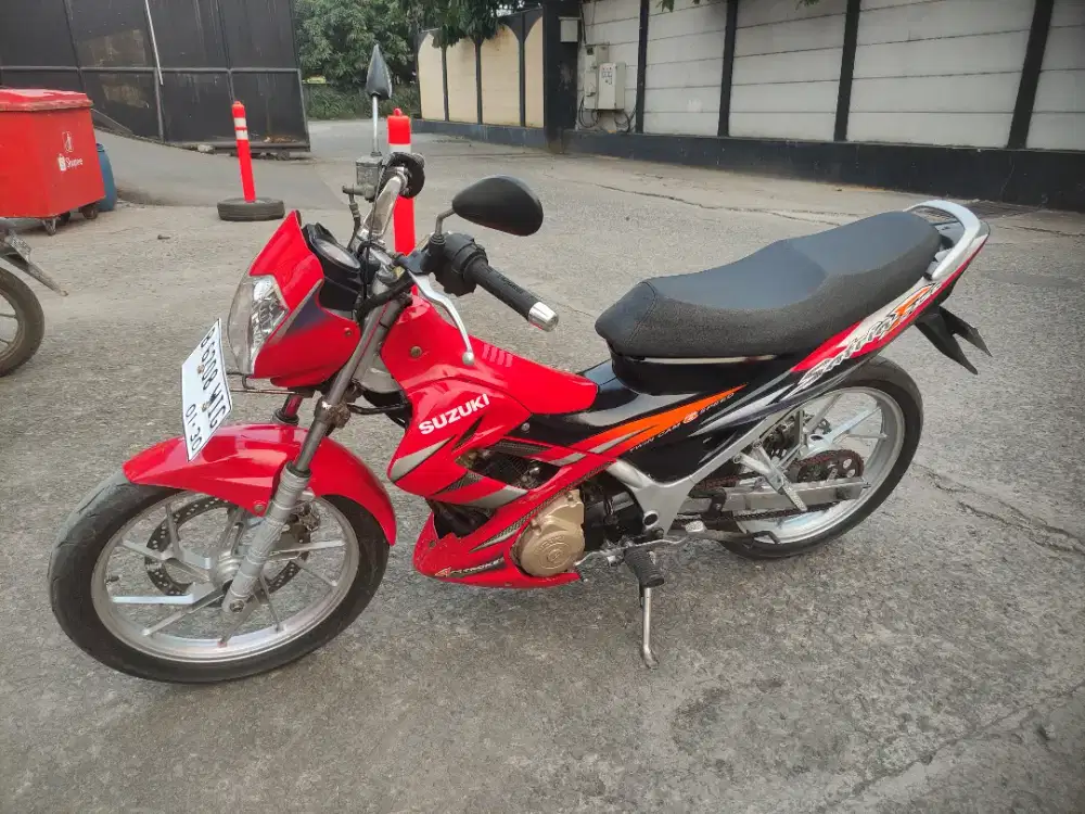 Suzuki satria fu cbu 2004