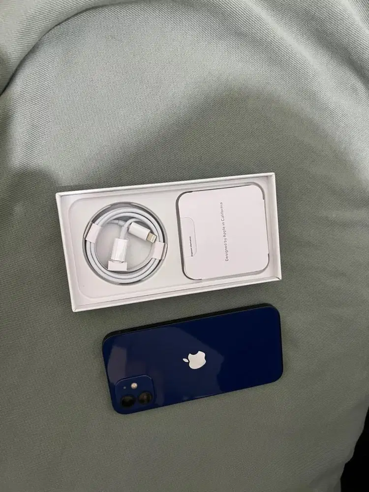 iphone 12 128gb sedikit mulus