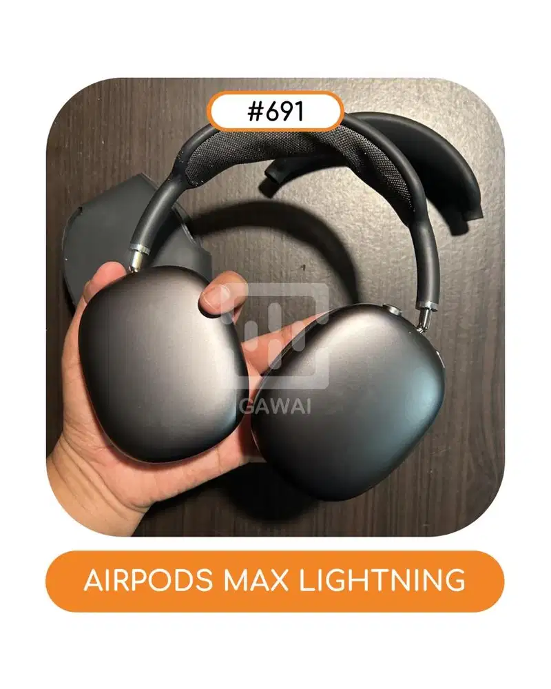 #691 Airpods Max Lightning