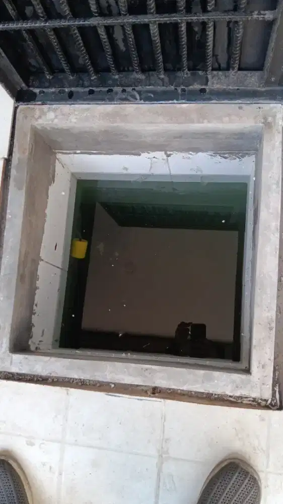 Cuci tandon atas bawa rumah kantor dll