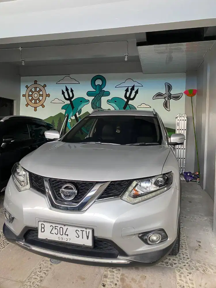 Nisan xtrail 2017 matic