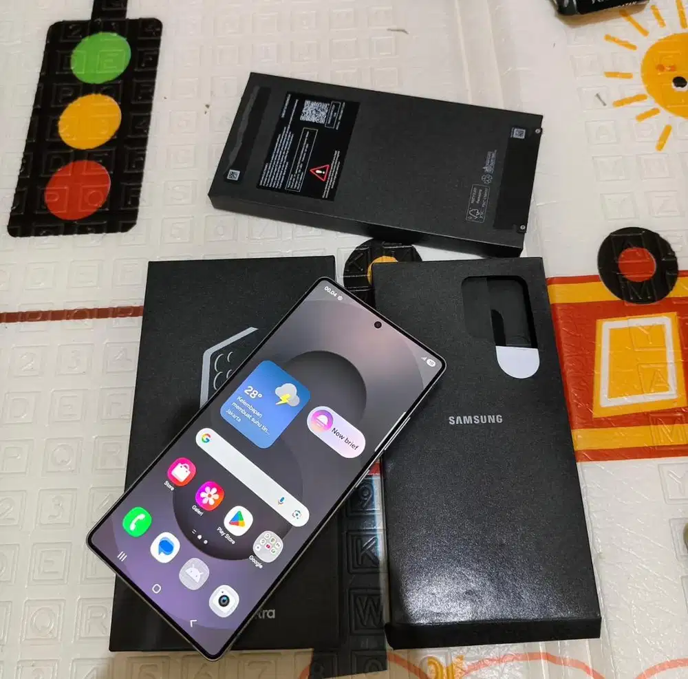SAMSUNG GALAXY S25 ULTRA 12/1 TB RESMI SEIN