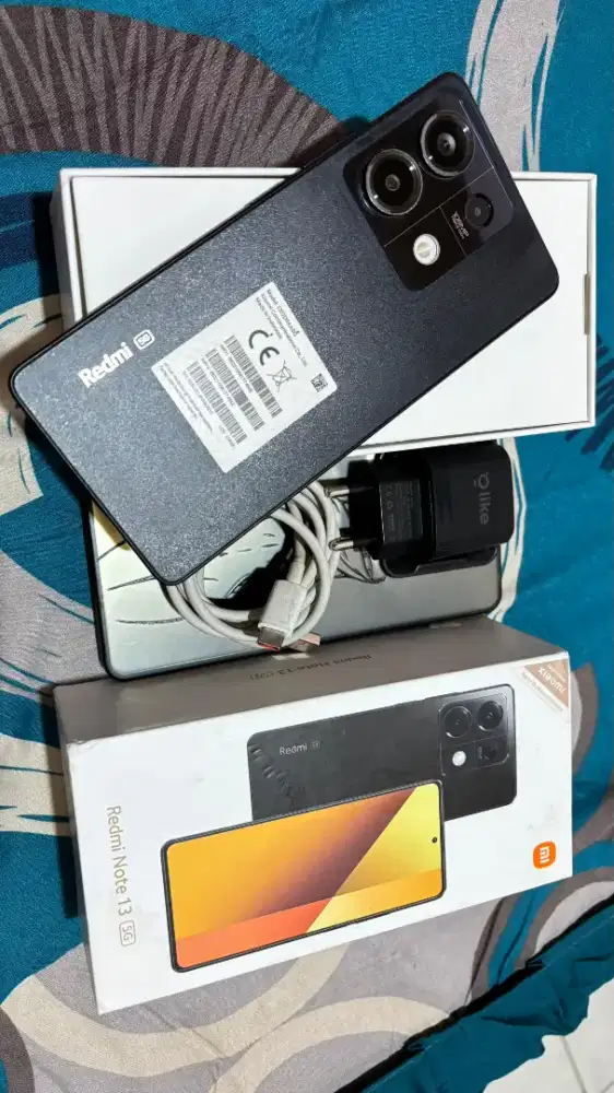 Second REDMI NOTE 13 5g 8/256