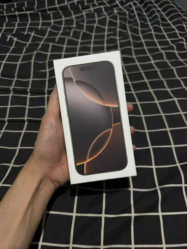 Iphone 16 pro 128 ibox new segel