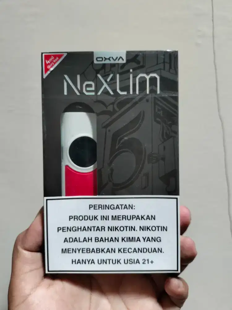 OXVA NEXLIM GLORY RED