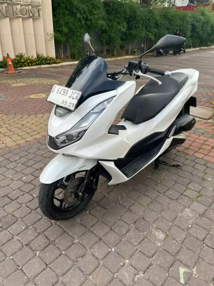 Pcx 160 Cbs Putih Glossy