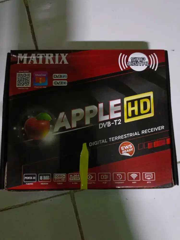 SET TOP BOX APPLE HD