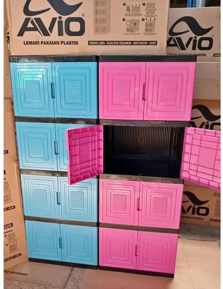 Lemari avio 4 susun