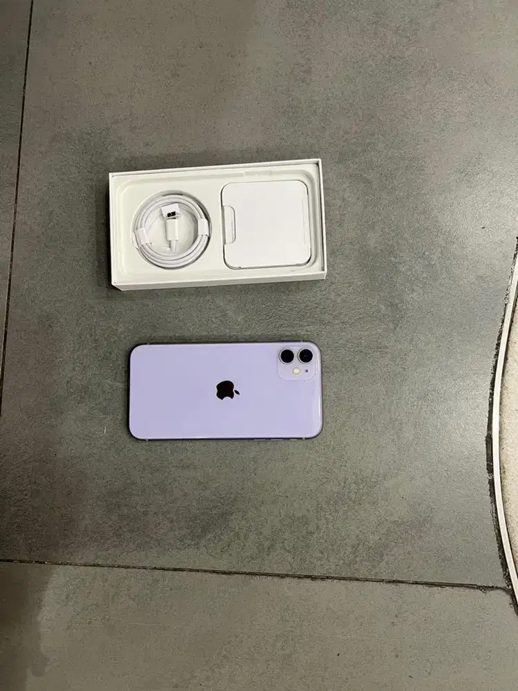 iphone 11 128gb baru cuy