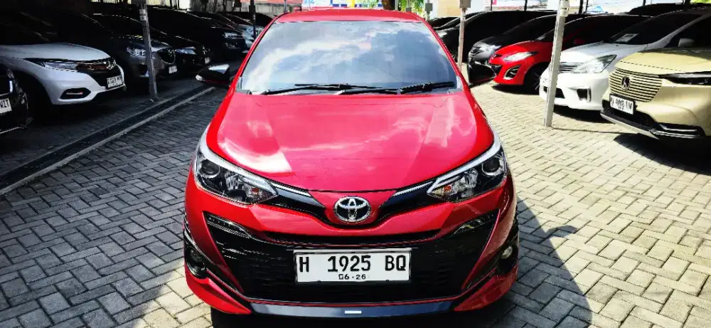 YARIS TRD KM 60RB JAMIN FULL ORI