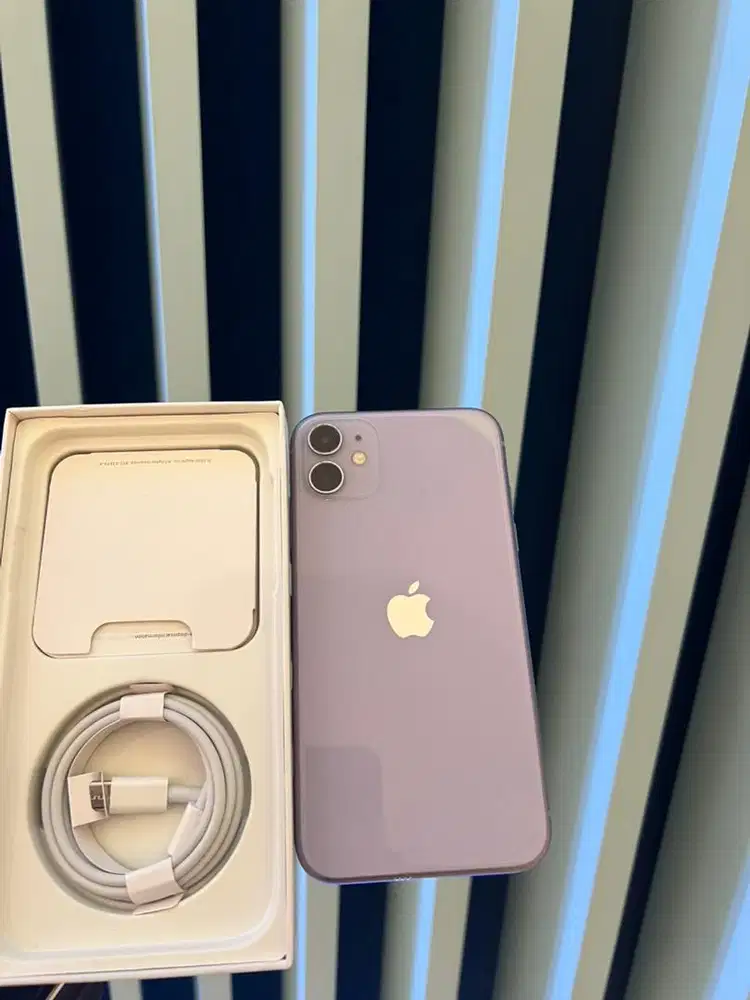 iphone 11 128gb jaringan ngacir baru