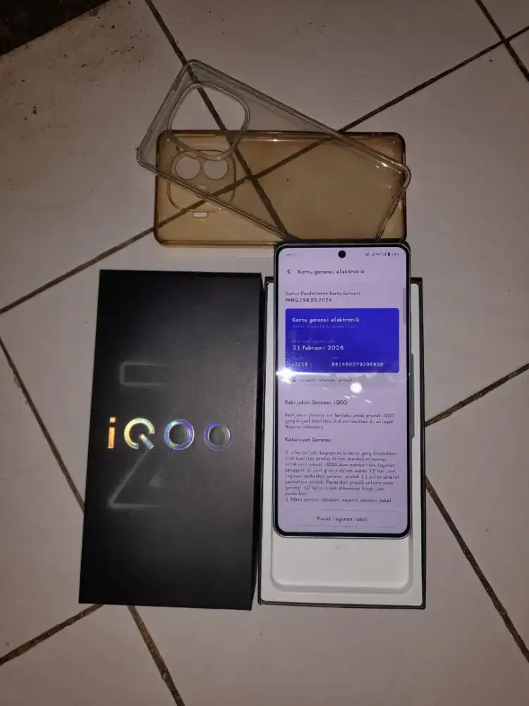 Vivo IQOO Z9 5G 12+12/256