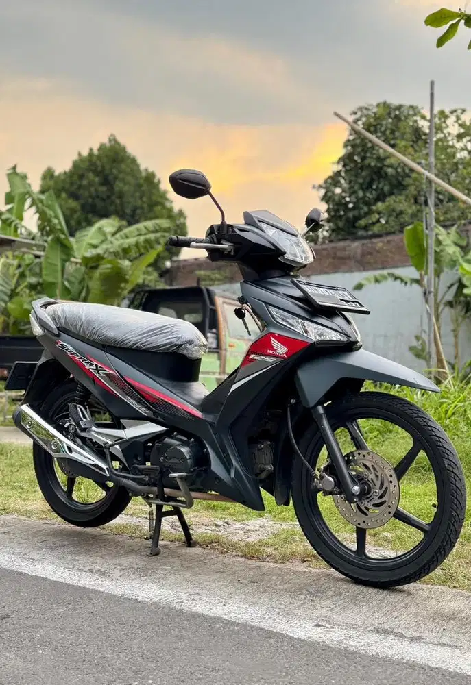HONDA SUPRA X 125 ISTIMEWA ORI KM LOW