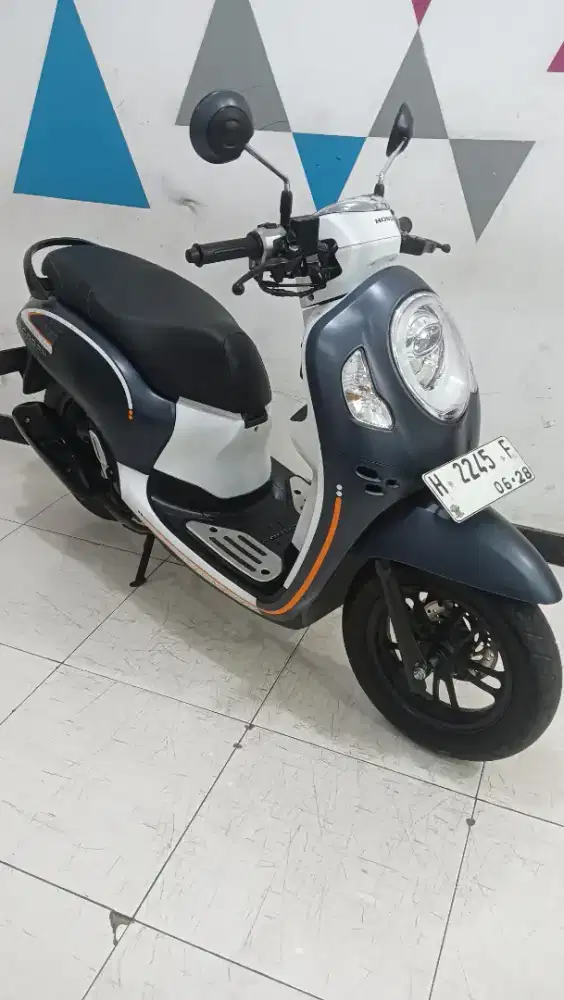 Honda New Scoopy Fashion 2023 DP 500rb