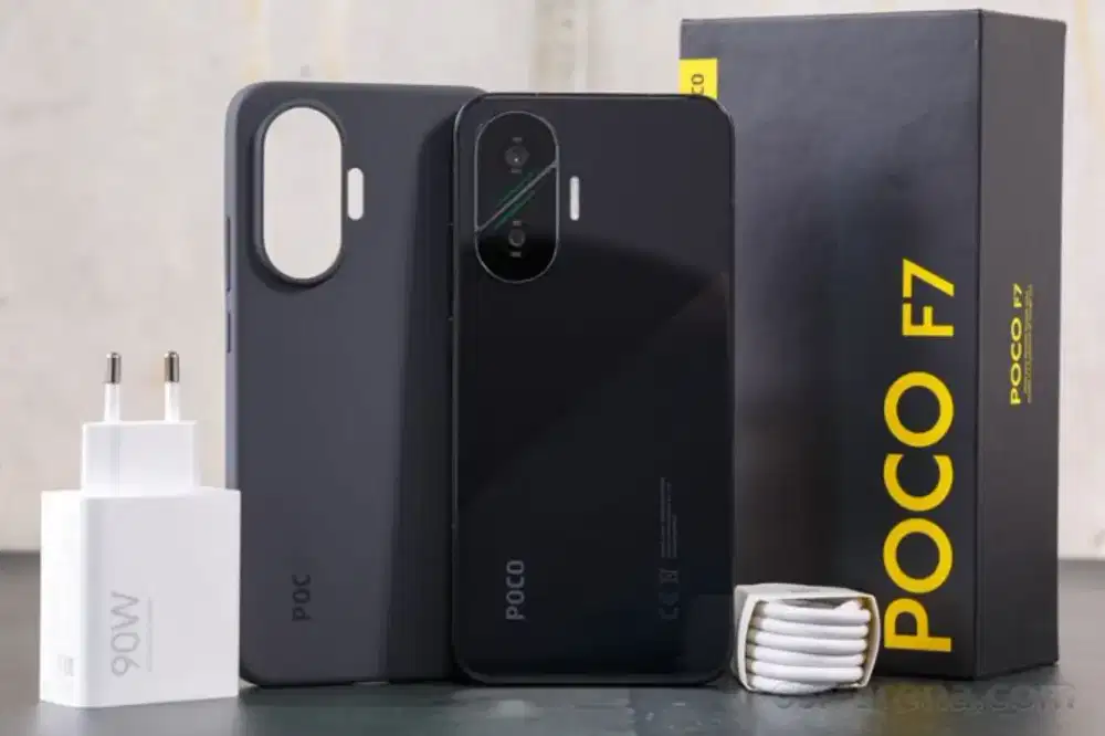 Poco f7 12/512 warna hitam