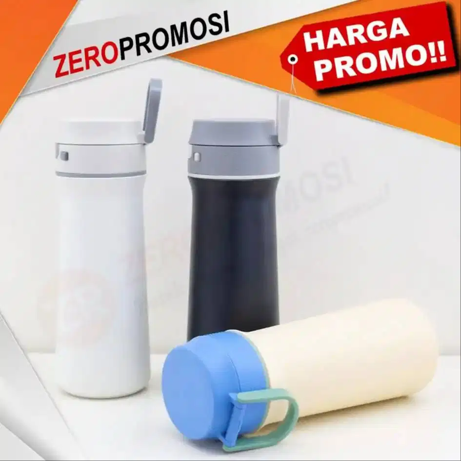 Tumbler Promosi Stainless Elio Vacuum 550ml Custom Logo