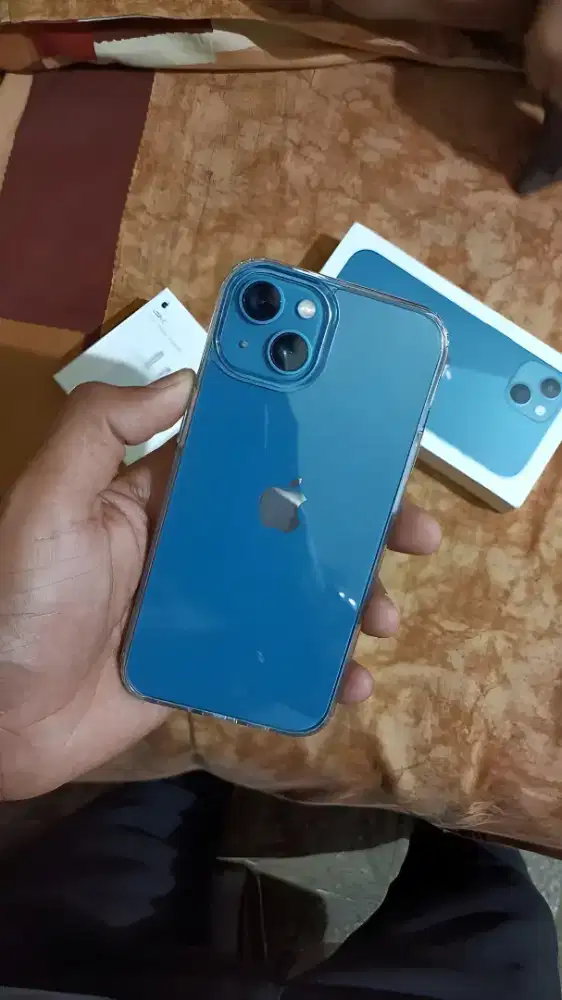 iPhone 13 256GB iBox super mulus fullset original