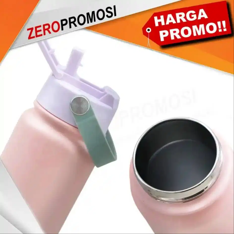 Tumbler Souvenir Mizzu Kora 800ml, Elegan, Awet & Bisa Custom!