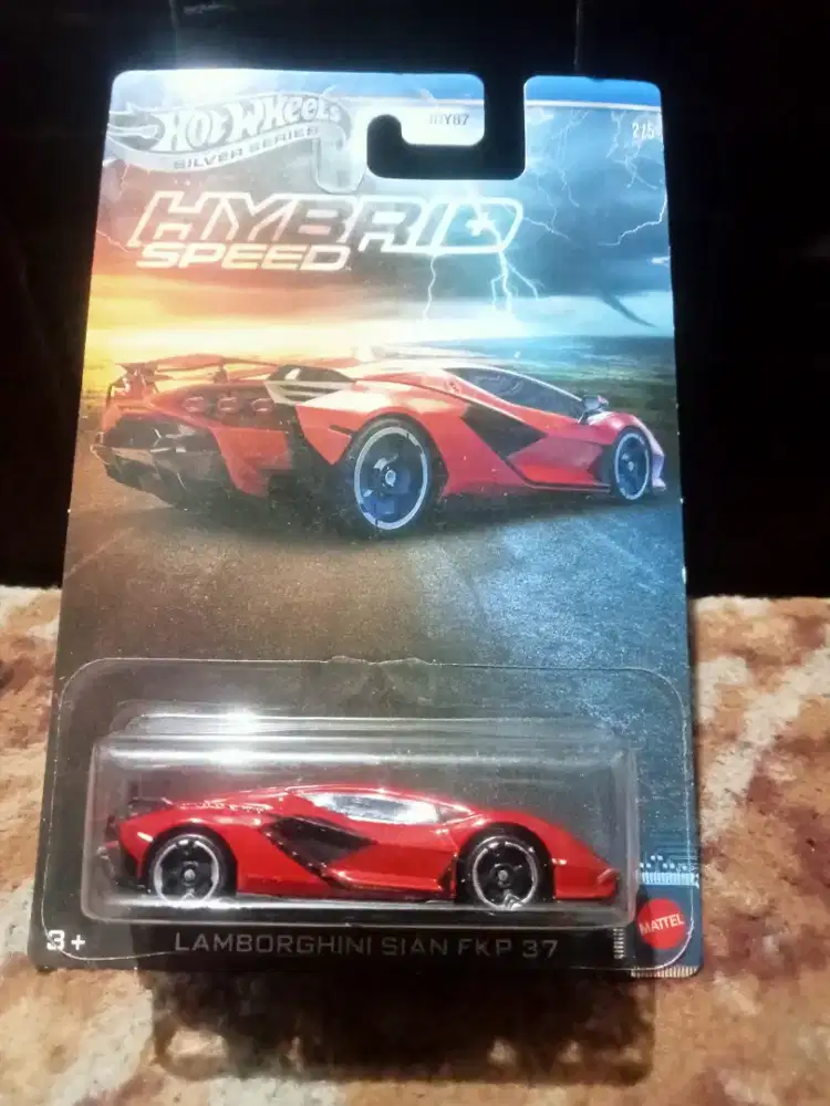 hotwheels Lamborghini sian / hybrid speed
