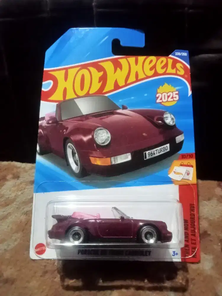 hotwheels porche cabriolet