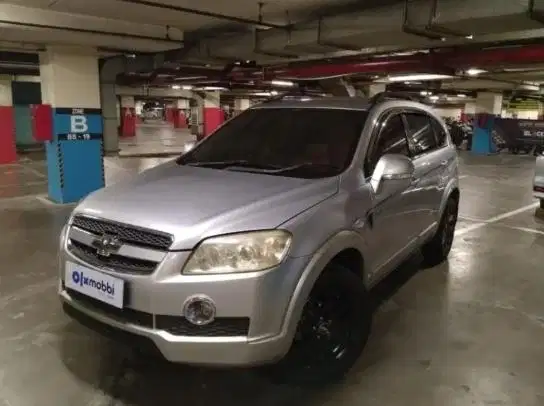 DP RENDAH Chevrolet Captiva 2.0 Solar-AT 2015 SXC B