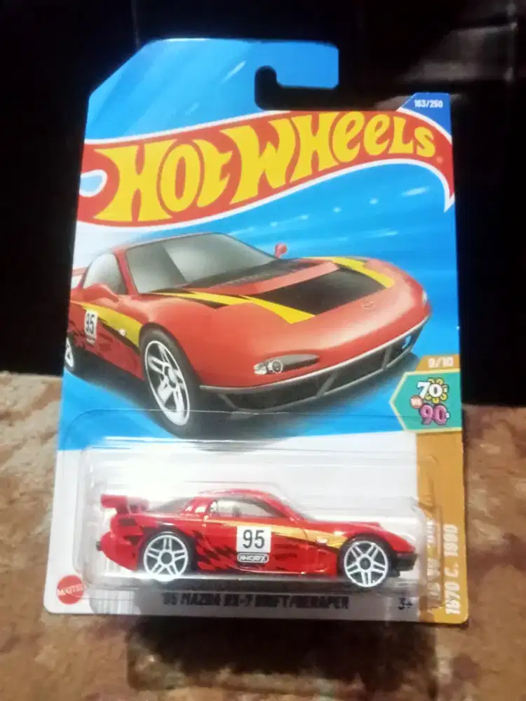 hotwheels mazda rx7
