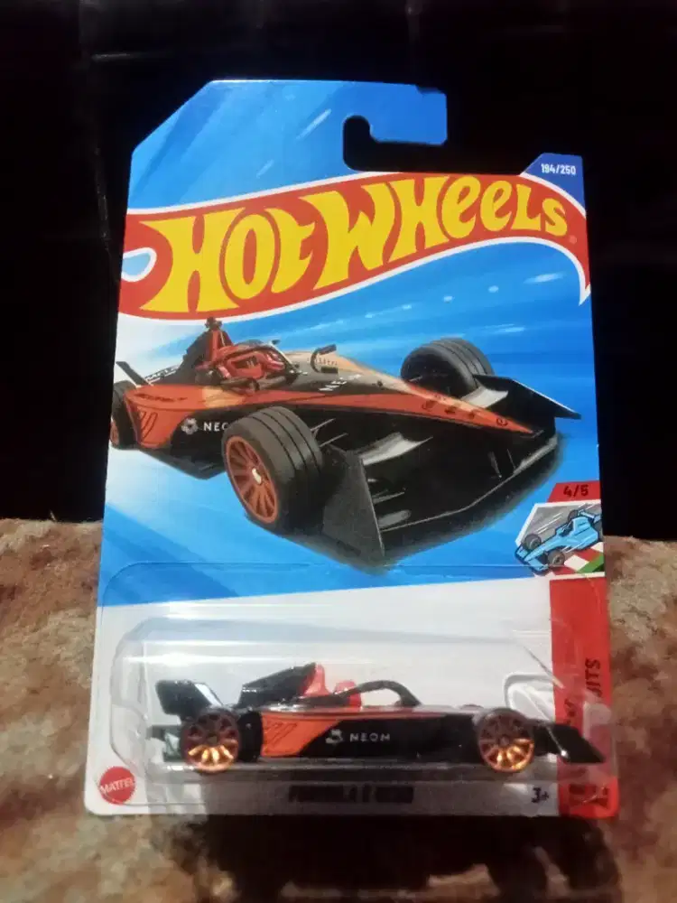 hotwheels formula e gen3