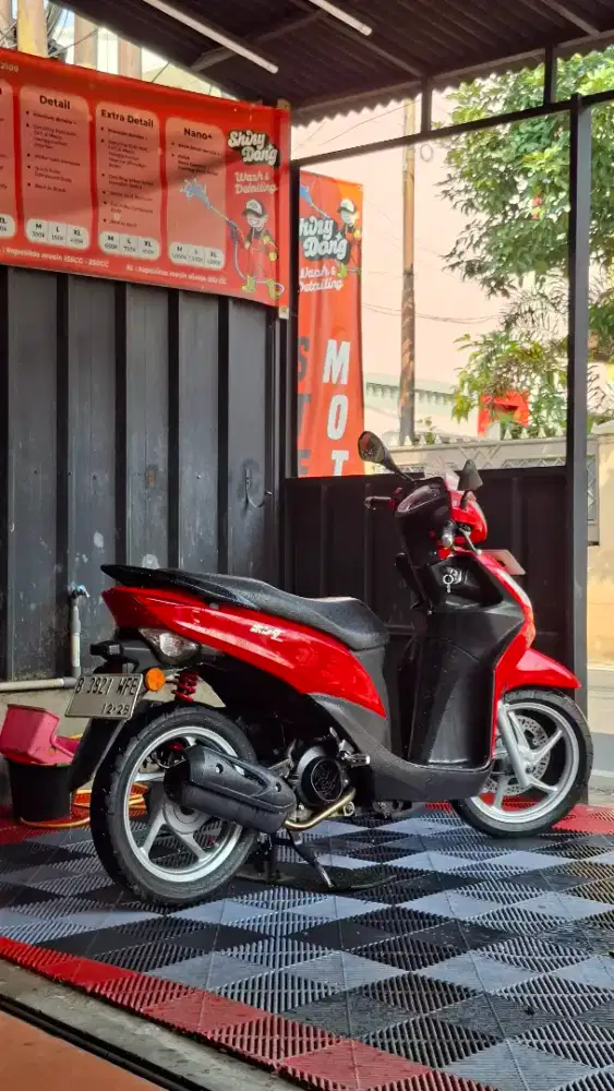 Honda spacy injeksi