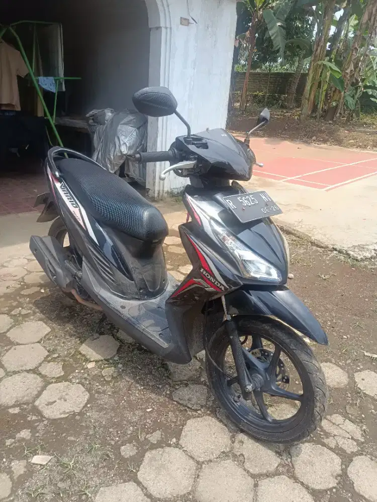 Vario 110 tahun 2016. Plat R purbalingga