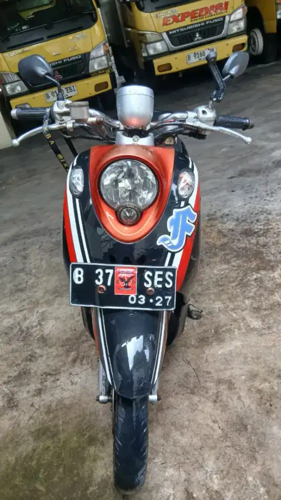 Jual santai fino 2012 SS lengkap