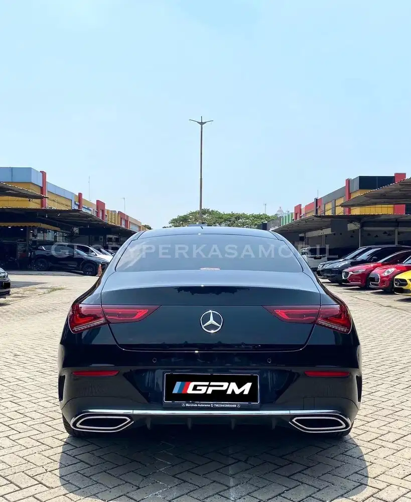 Mercedes Benz CLA200 AMG 2022/ 2023 KM 10rb ANTIK Mercy CLA 200 CLA200