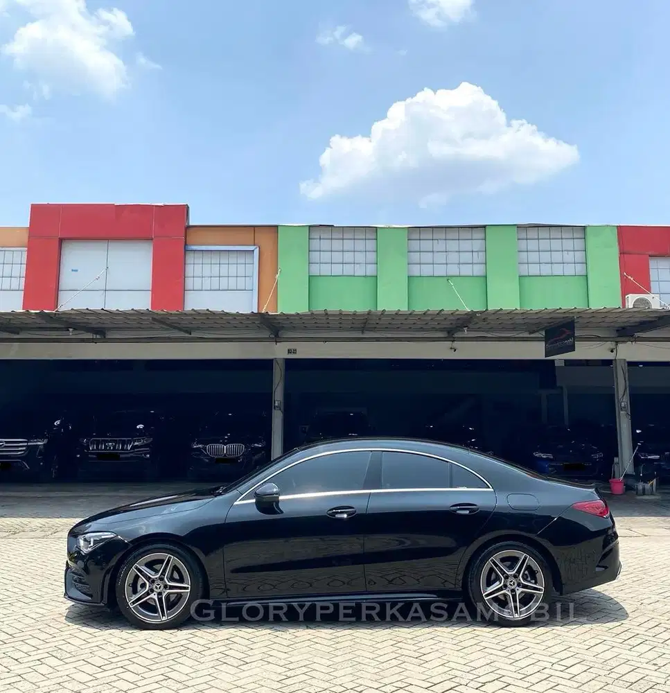 Mercedes Benz CLA200 AMG 2022/ 2023 KM 10rb ANTIK Mercy CLA 200 CLA200
