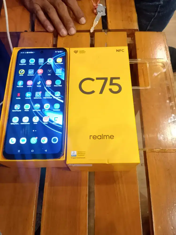 Realme C75 8/128