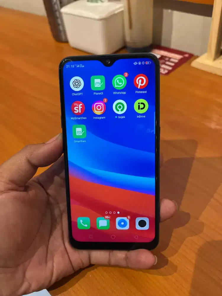 Oppo A7 4/64 hape asekraju