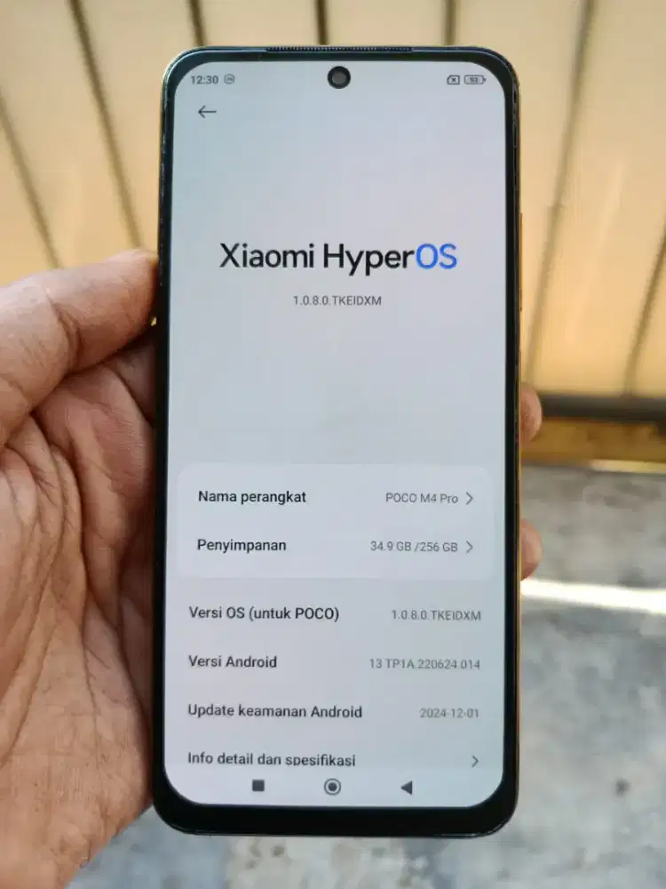 Poco M4 pro 8/256