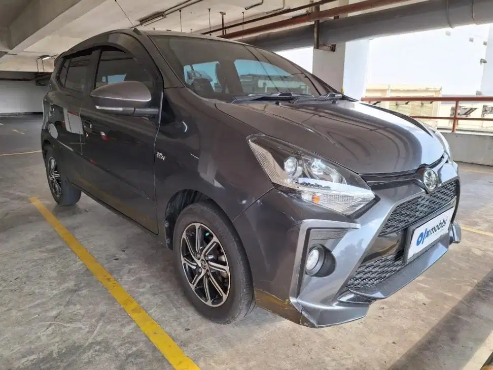 DP 5% Toyota Agya 1.2 G Bensin-AT 2022 PON B