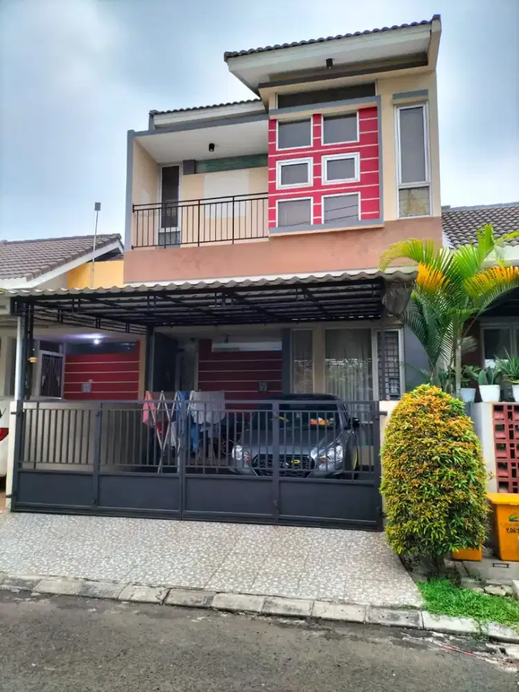 Rumah dijual siap huni bangunan baru jadi Citra Raya Cikupa Tangerang