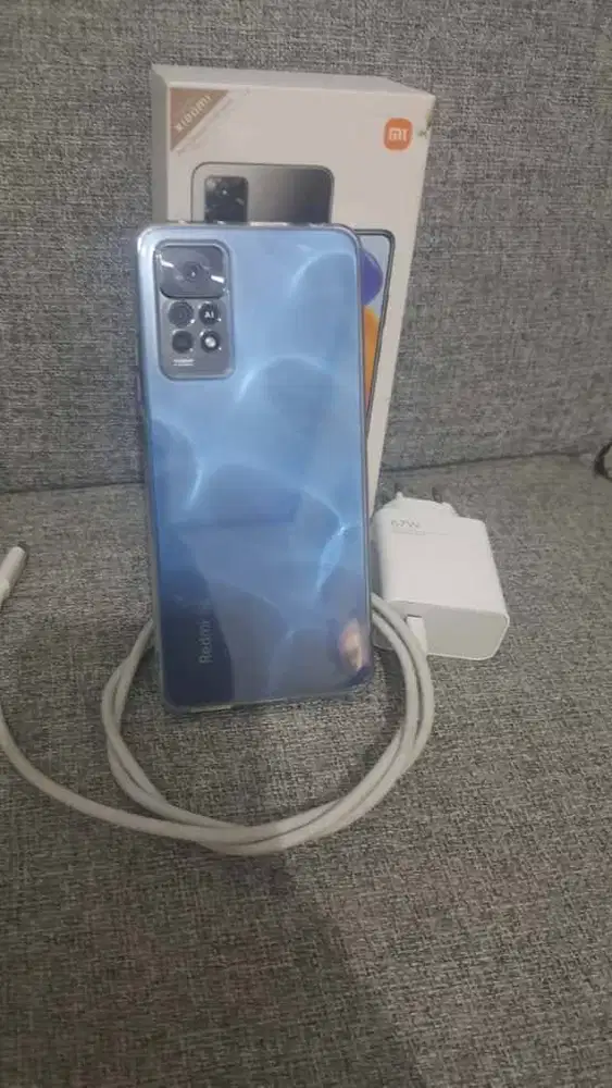 Redmi Note 11 Pro 5G Ram 8/128 No Minus