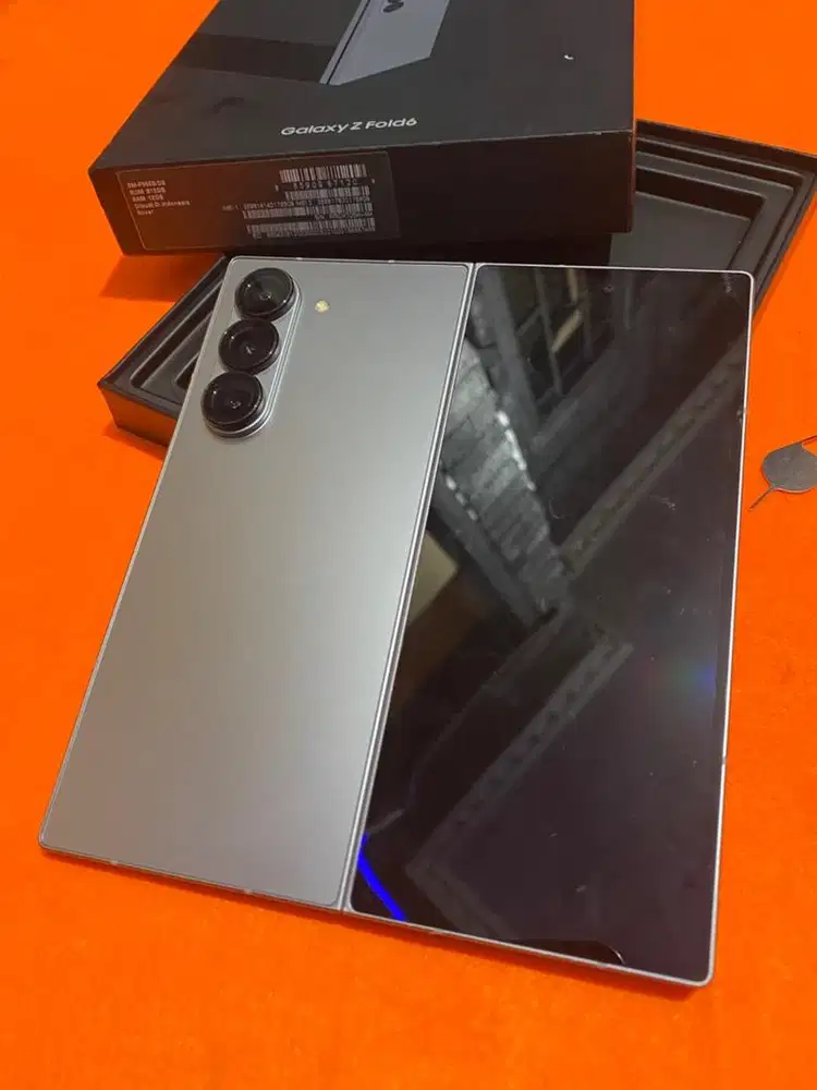 Samsung Z fold6 12/256 resmi sein indonesia