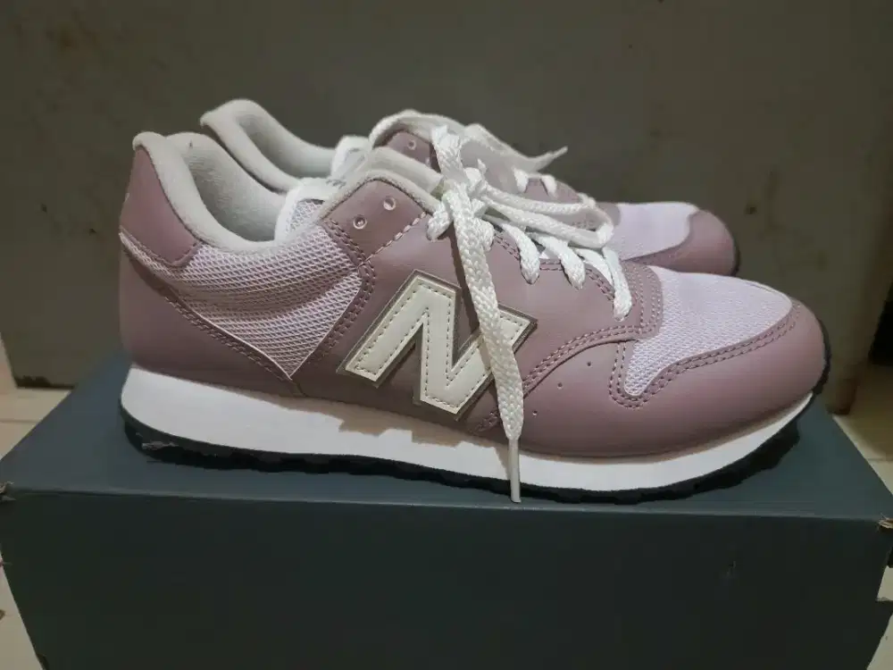 New balance 500 classic baru resmi map